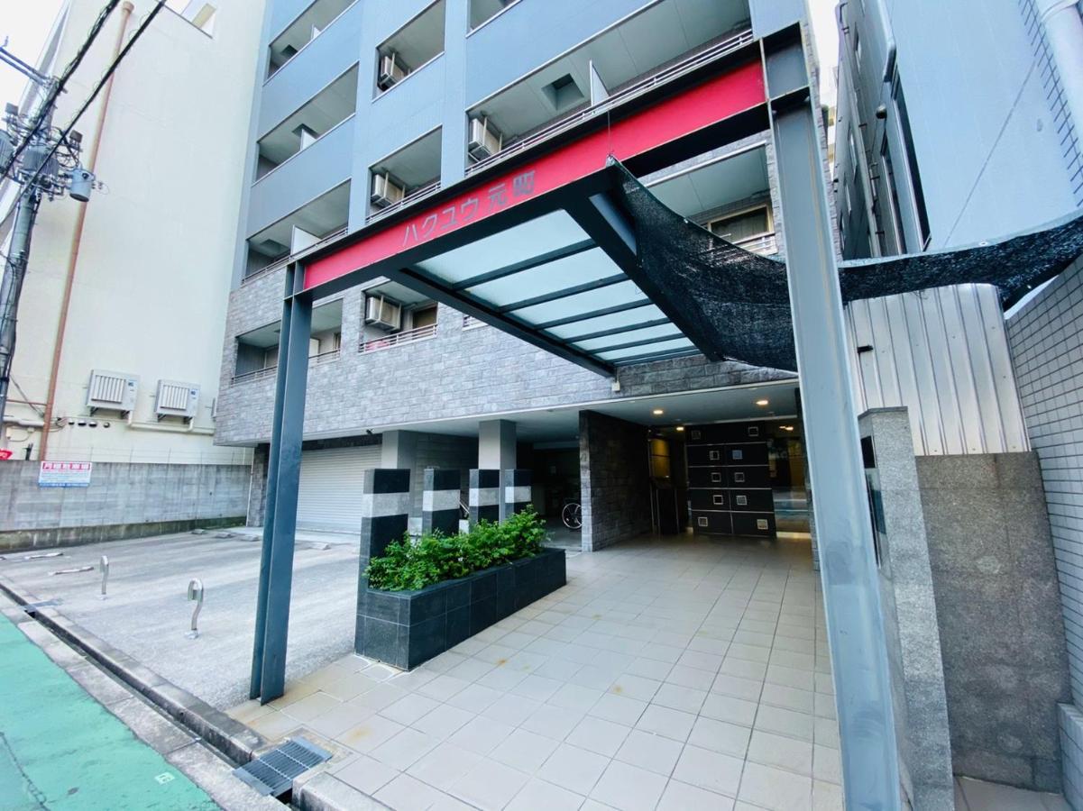 Apartment House Hakuyu Motomachi K Ósaka Exteriér fotografie